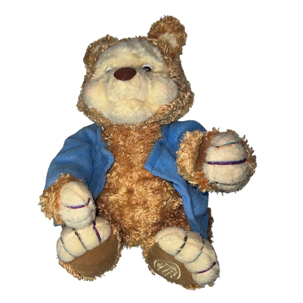 Playskool TJ Bearytales 2005 Plush Bear Hasbro 51396 For Parts Repair